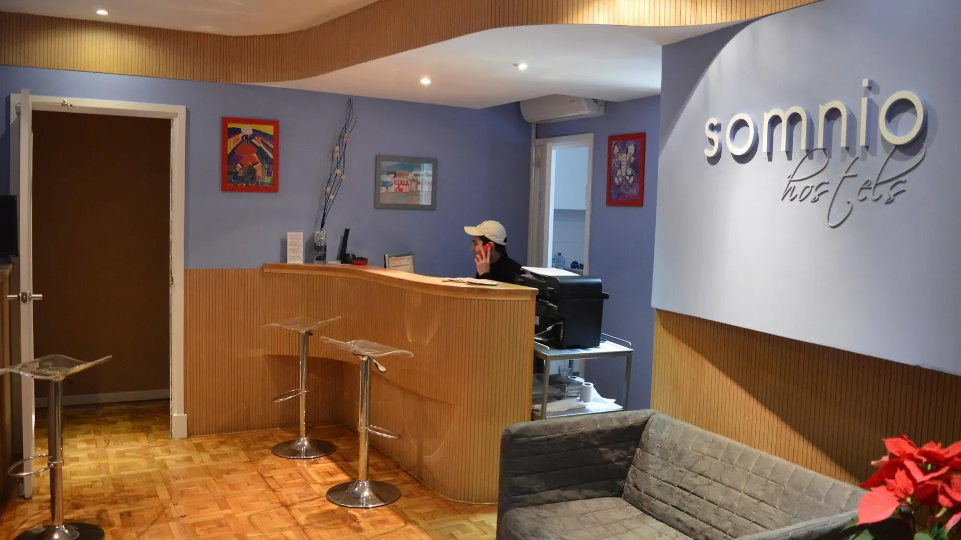 Somnio Hostels Barcelona Guest house